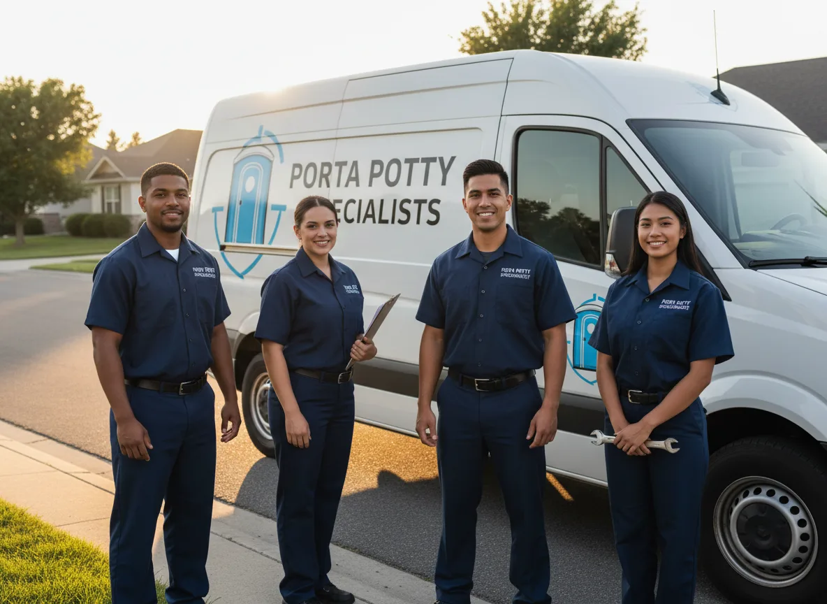 Portable Toilet Rental company in Yale, VA